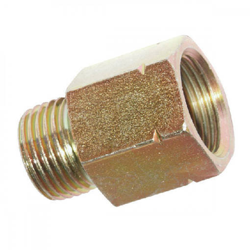 Höjnipsel U/N 1/4" BSP L1=20 - Hydraulik - 8719593144405 - 1
