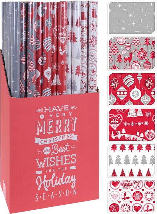 Julpapper - Juldekorationer - 8719987596315 - 1