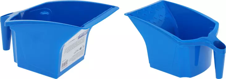 Målarburk blå 28x16x13 cm - Målningsverktyg - 8721037123105 - 1