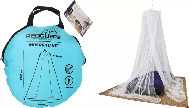 Myggnät för sängen - Myggbekämpning - 8721037361255 - 1