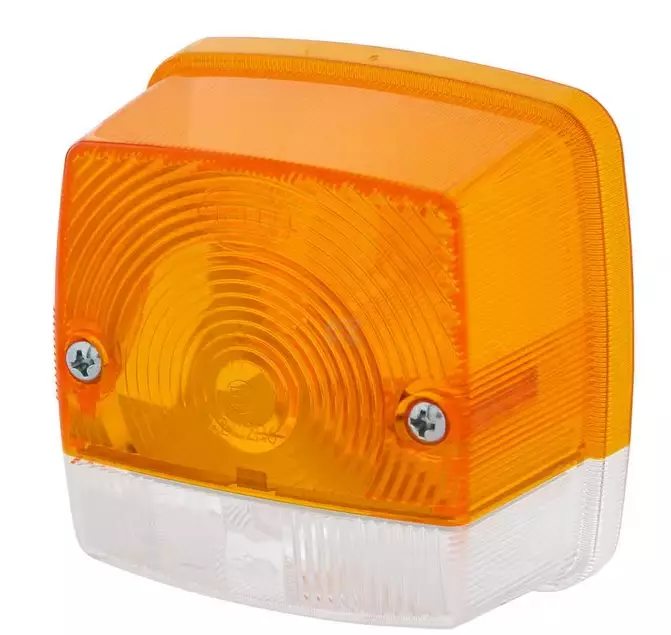 Lins för blinkers / extraljus - Varselljus och fyrar - 9EL115003055 - 1