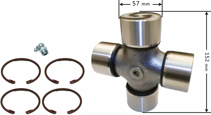 Kardanskors för Volvo, Sisu - Drivlina - svm0000008755 - 1