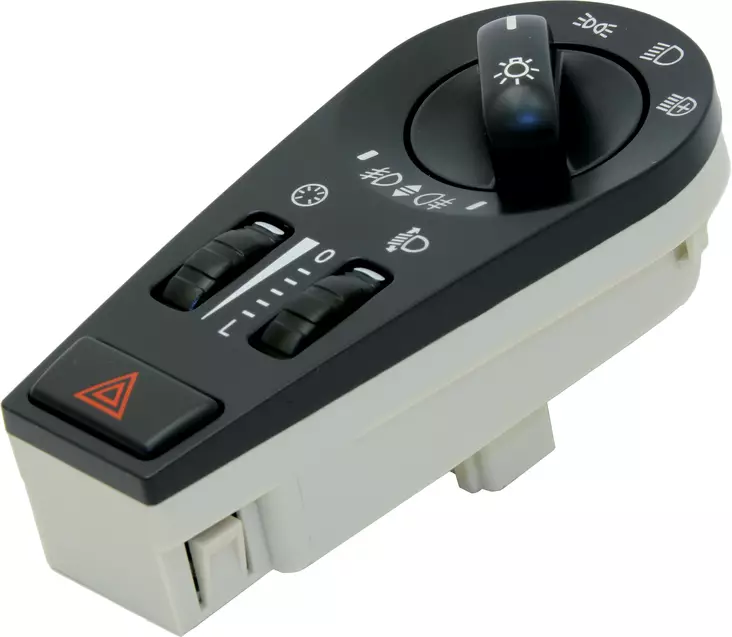 Ljusomkopplare med höjdjustering - Elsystem - svm0000008825 - 1