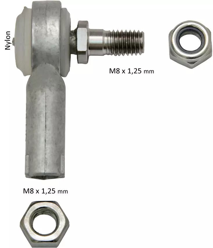 Luftjusteringsstång / M8x1 RH Lång - Bromsar - svm0000009075 - 1