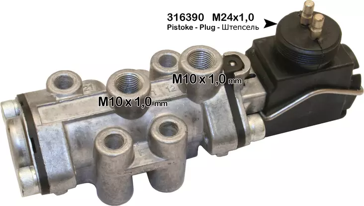 Magnetventil för växellåda, passar: - Drivlina - svm0000009195 - 1