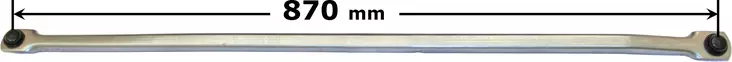 Vindrutetorkarmellanled 870mm - Hytt och kaross - svm0000009235 - 1