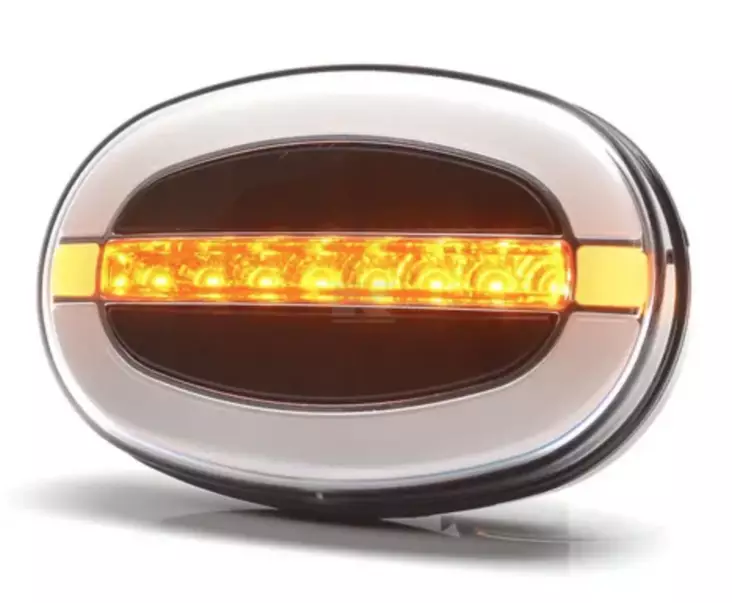 Ovalt LED-varningsljus - Varselljus och fyrar - 8719493016475 - 1
