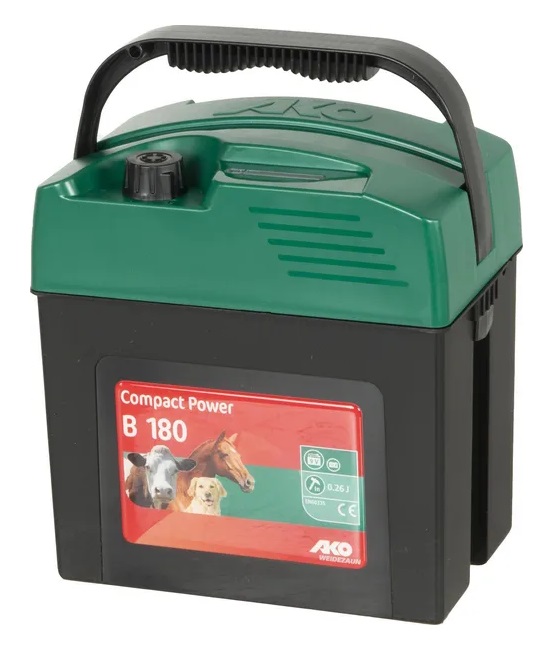 Batteridriven fyrverkerimaskin Compact Power B 180, 9 V - Elstängseltillbehör - 4035738013035 - 1