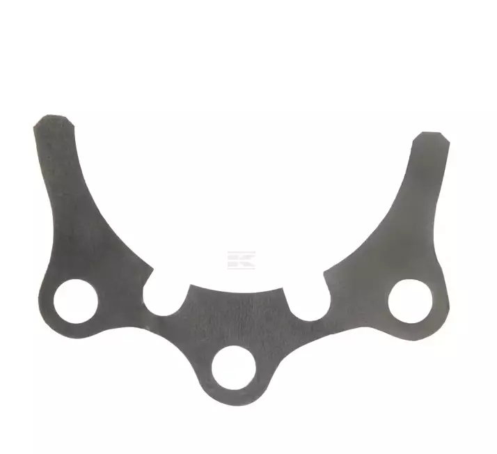 Bottenplatta 0,20mm, passar Belarus - Kraftöverföring - 8719607219945 - 1