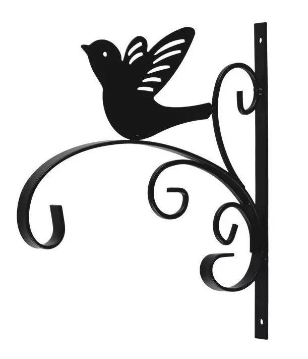 Häng- och lyktkrok Fågel - Krukor, vaser, korgar - 6410416534145 - 1