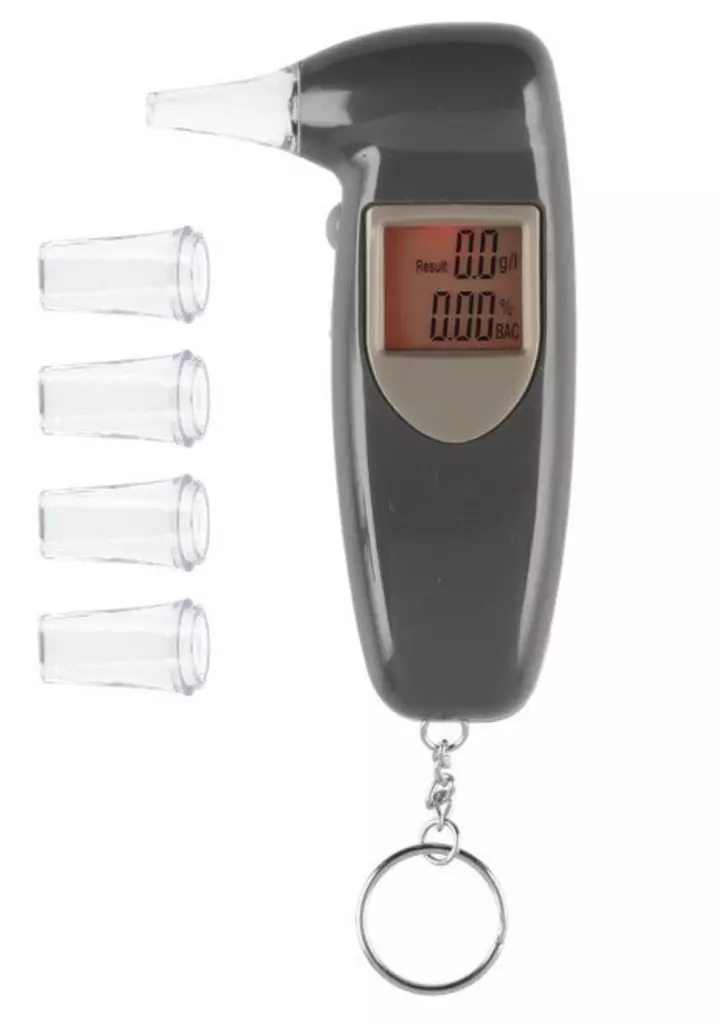 Carman digital alkoholmätare - Andra egenvårdsprodukter - 6410416235165 - 1