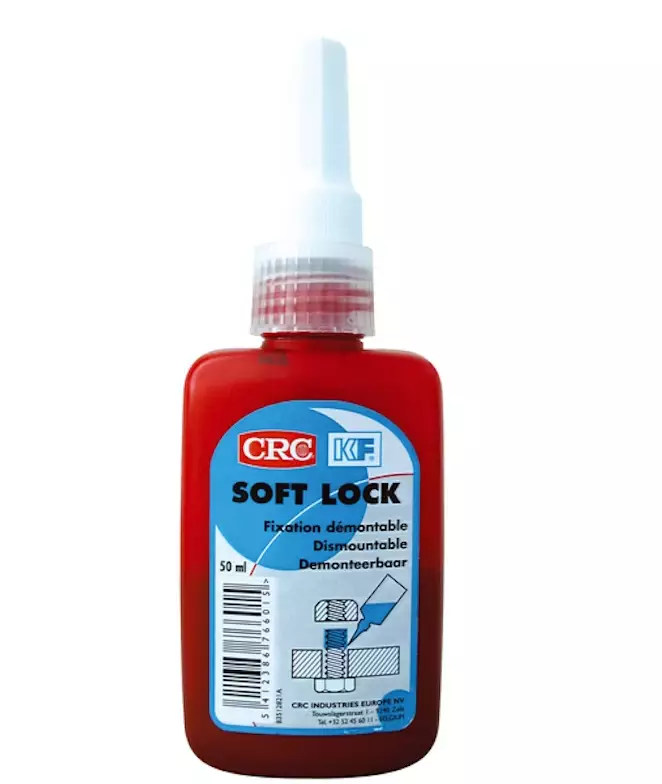CRC Soft Lock gänglås 50ml - Bilkemikalier - 5412386766015 - 1