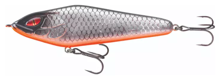 Daiwa Prorex Lazy Jerk 120SS Ghost Dark Shad - Beten och flugor - 4059845063295 - 1