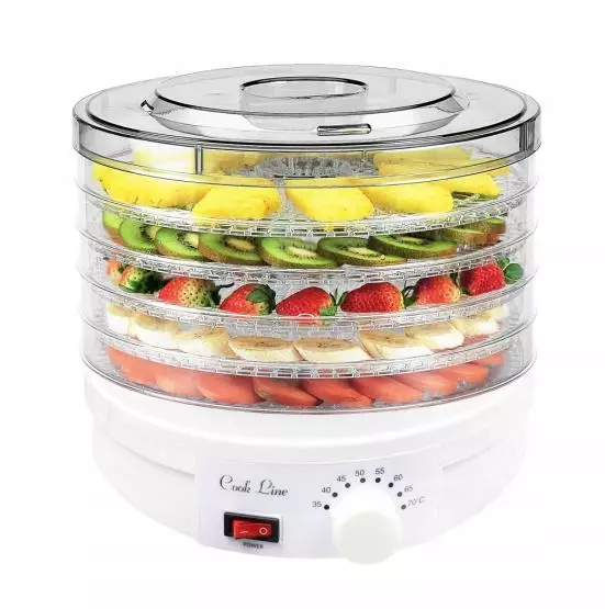 Emax frukt- och grönsktork - Hushållsapparater - 6430050621025 - 1