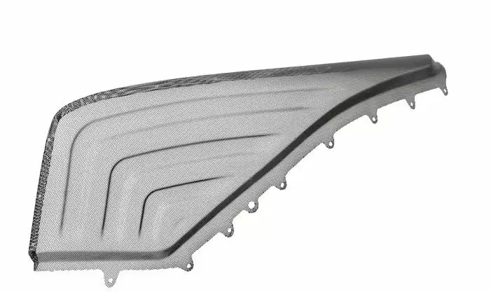 Frontgrill, Vänster passar Fendt - Styrhytt och kaross - svm000008825 - 1