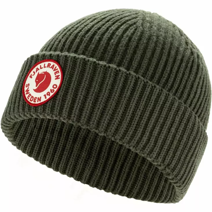 Fjällräven 1960 Lite Logo Hat Djupt Grön - Friluftskläder - 7323451106415 - 1