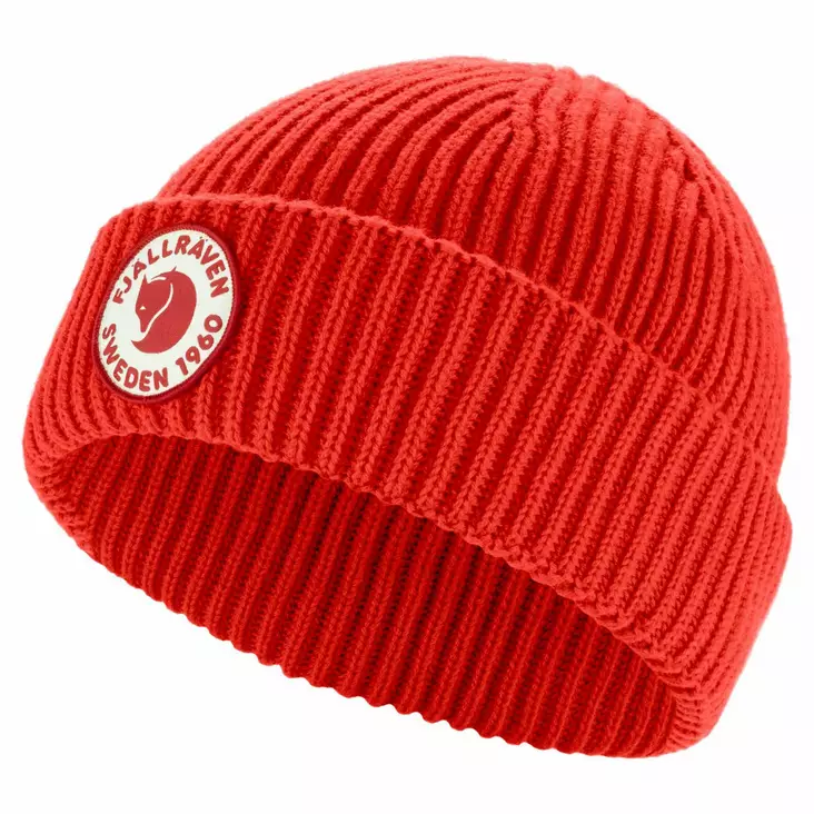Fjällräven 1960 Lite Logo Hat True Red - Friluftskläder - 7323451106385 - 1