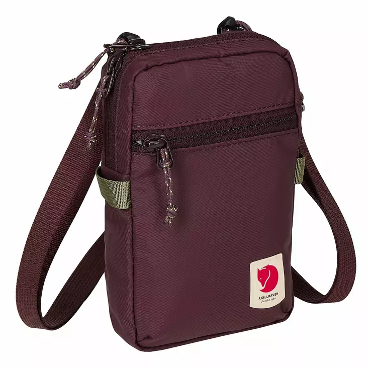 Fjällräven High Coast Pocket Black Berry - Ryggsäckar, väskor - 7323451088865 - 1