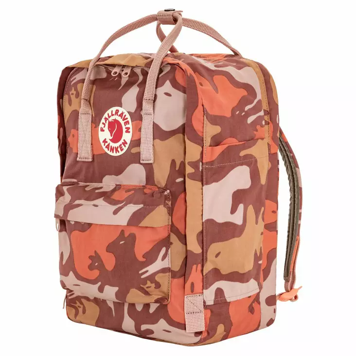 Fjällräven Kånken Graphics Laptop 15" Chalk Rose-Gömda Djur - Ryggsäckar, väskor - 7323451155765 - 1