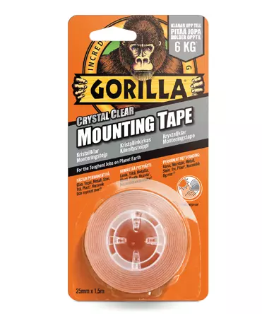 Gorilla dubbelhäftande tejp - Tejper - 5704947004255 - 1