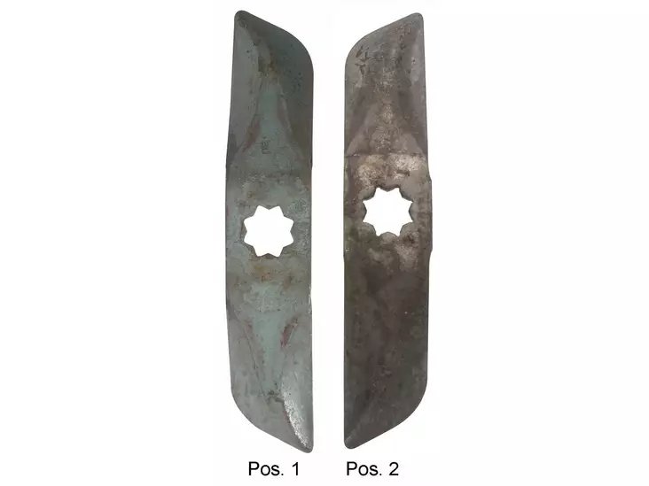 Hankmo/Kronos blad 380 mm, Ø31 mm, vänster - Jordbearbetningstillbehör - 5700032945885 - 1