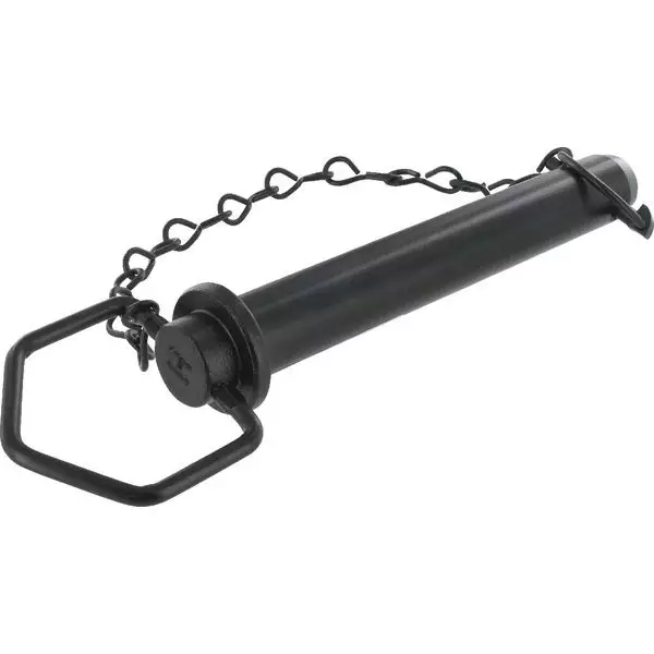 Dragpinne 28 x 183 mm, med handtag och ringfäste - Drag- och tryckstänger - 8716106137985 - 1