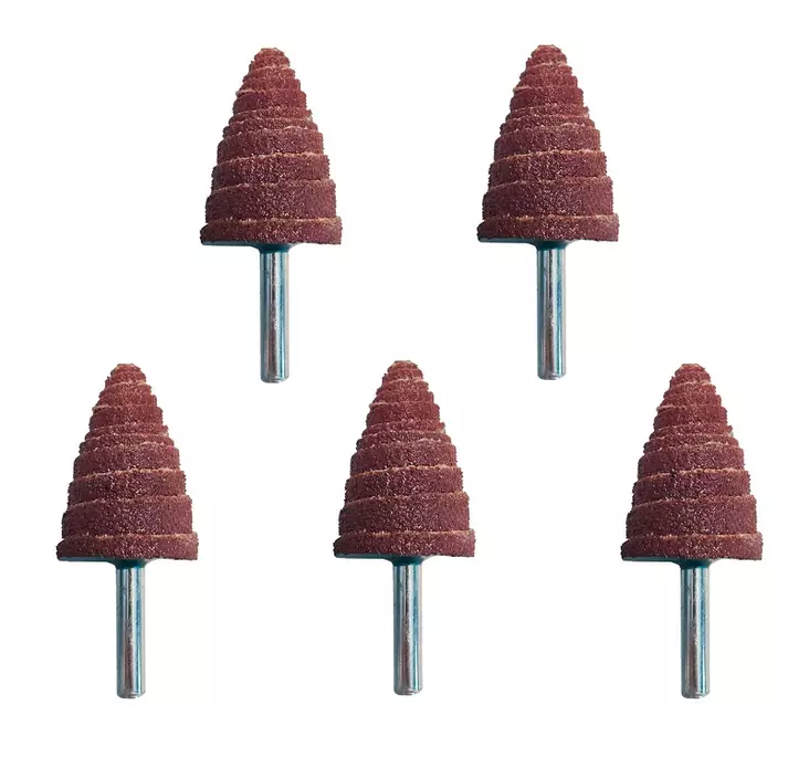 Slipkegel 5-delar 30 mm - Slipmaterial - 6438152012895 - 1