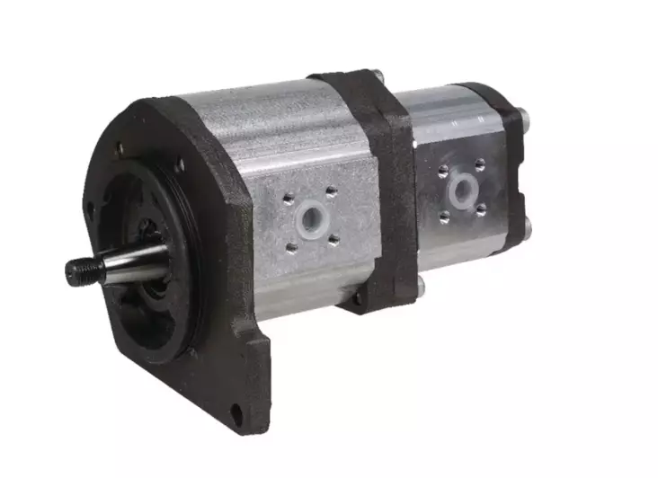 Hydraulpump dubbel 32 + 14 c - Hydraulik - 0510768315 - 1