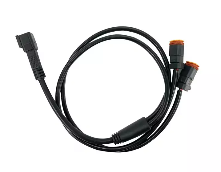 Strömkabel DT 2-polig 50 cm - Arbetslampor - 8719493096705 - 1