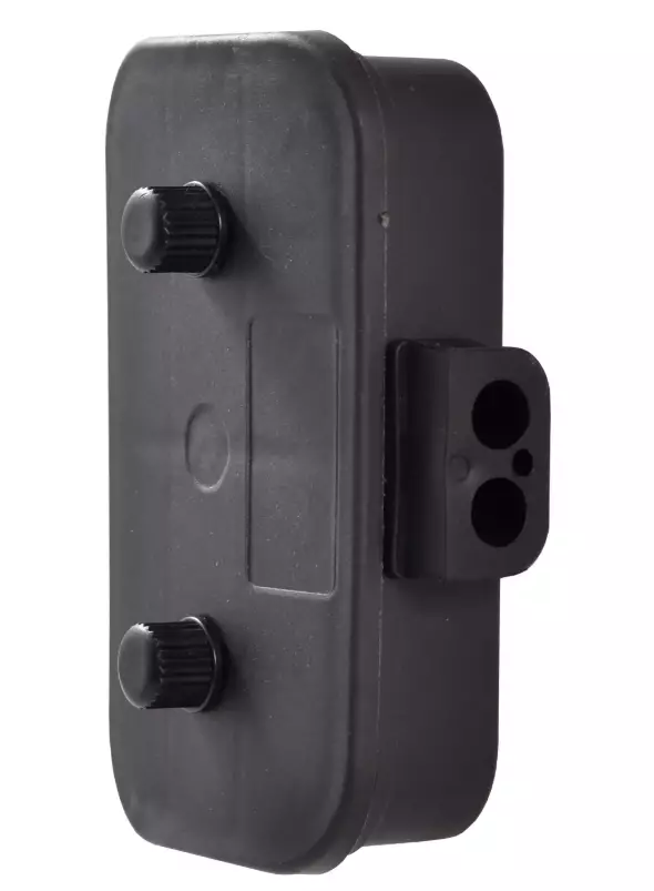 Uttagsdosa 10-vägs 12,5 x 9,5 x 4,1 cm - Lådor och uttag - 6438152035535 - 1