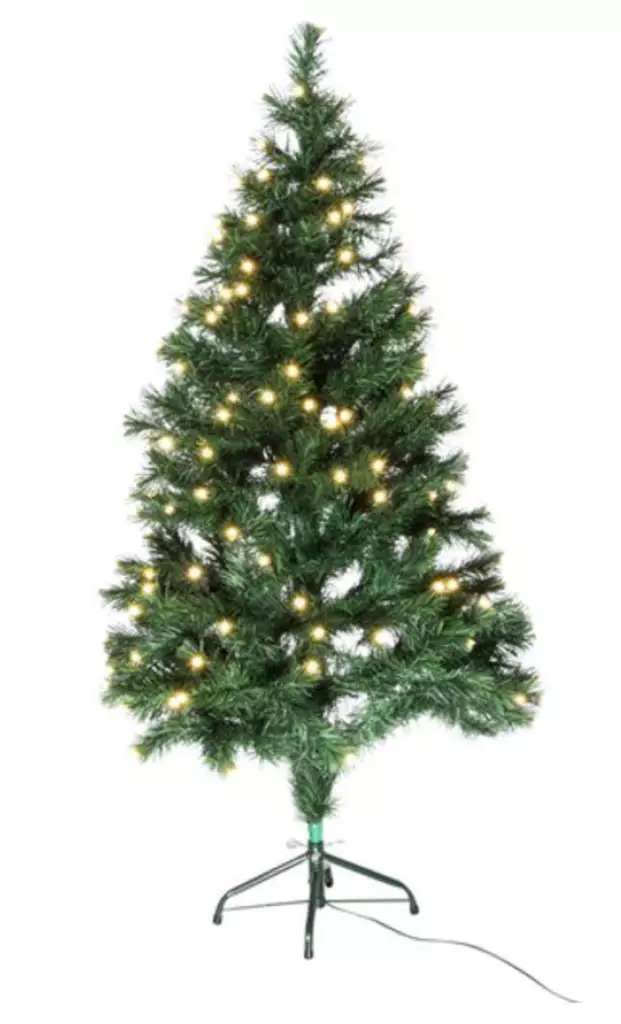 Julgran grön 150 cm 150-LED - Juldekorationer - 6410412963475 - 1
