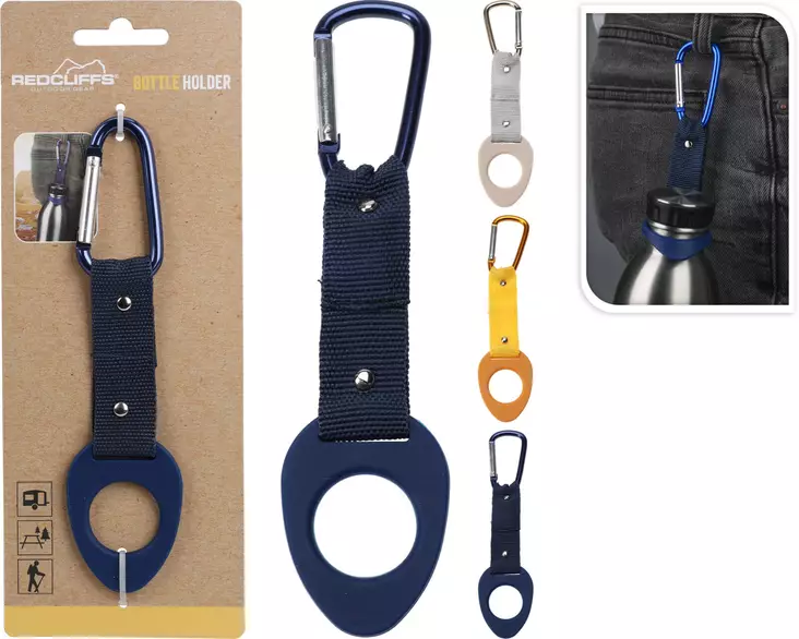 Vattenflaskans bälteshållare - Övriga friluftsprodukter - 8721037355025 - 1