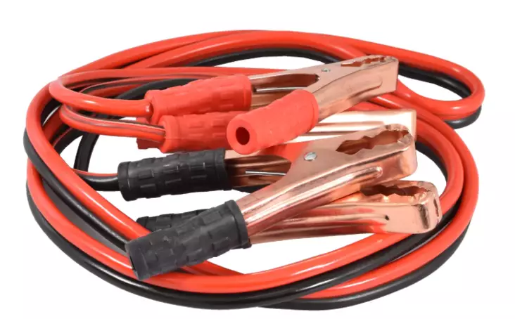 Startkablar 400 A 2,5 m - Bilbelysning och elektriska tillbehör - 6438152019115 - 1