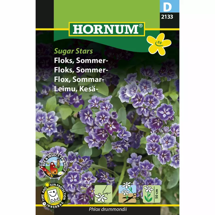 Sommarprimula 'Sugar Stars' - Frön och sättpotatisar. - 5708787021335 - 1