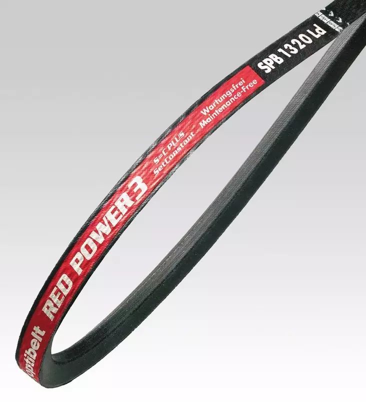 Keilrem Optibelt RED POWER 3 SPA 2057 - Remmar och tillbehör - 4014486077605 - 1