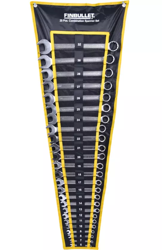 Hävarmssats 6-32 mm Jumbo - Fast nyckelringar - 5032759034475 - 1