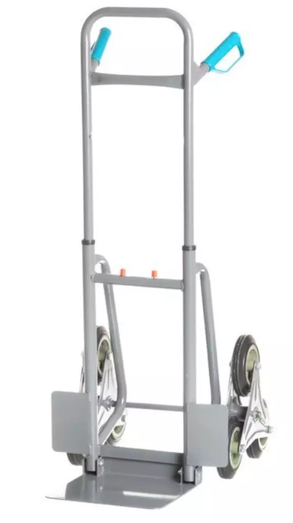 Trehjulig trappvagn - Vagnar, hjul - 6410416092355 - 1