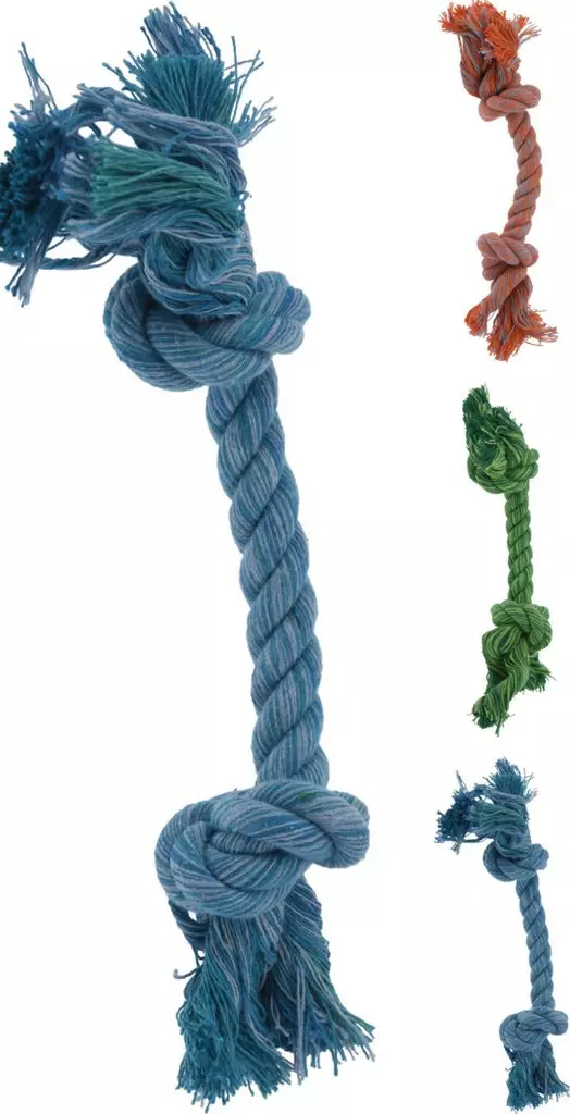 Färgglad repleksak 16 cm - Husdjursleksaker - 8721037358415 - 1