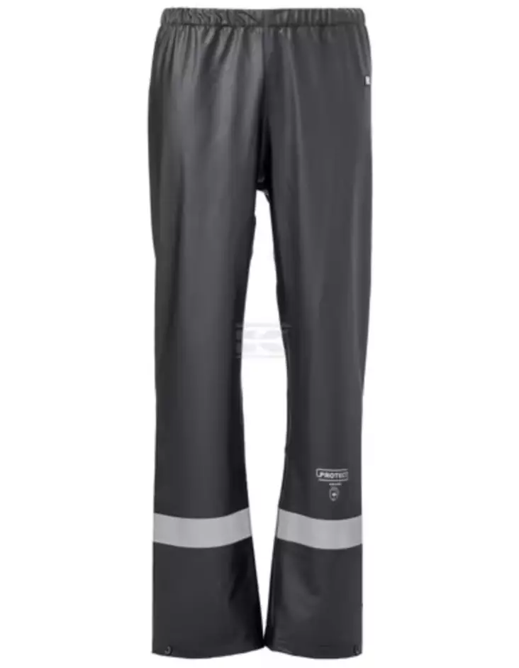 Kramp Protector regnbyxor svart - Sommararbetskläder - 8719493183665 - 1