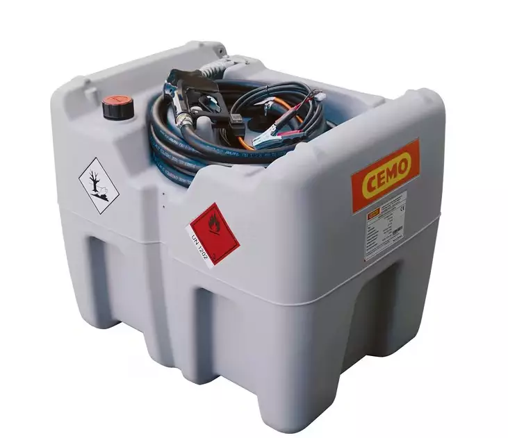 Transporttank DT-Mobil Easy 210L - Övriga verkstadsutrustningar - 4052886367735 - 1