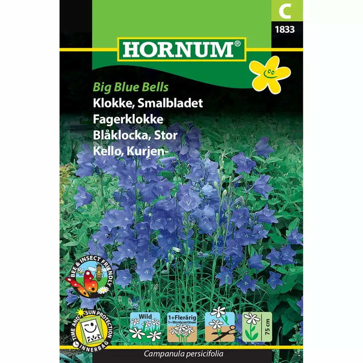 Klockljung 'Big Blue Bells' - Frön och sättpotatisar. - 5708787018335 - 1