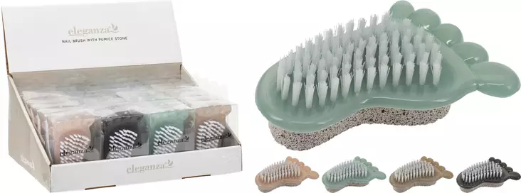 Nagelborste med pimpsten - Andra nödvändiga - 8721037345835 - 1