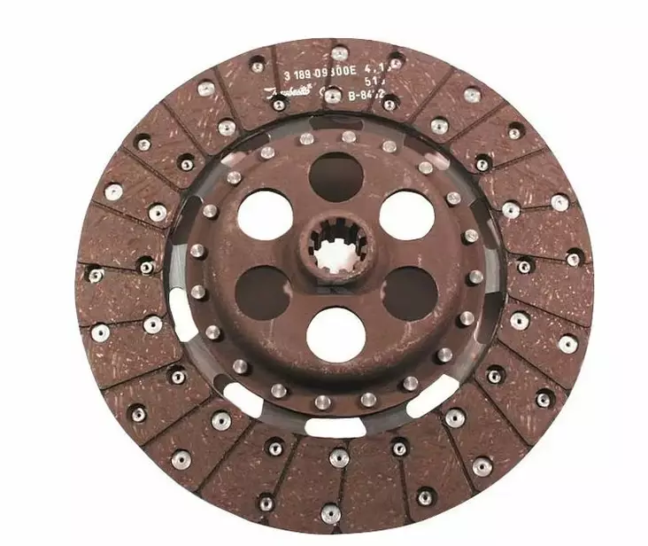 Kopplingsskiva 270mm 10z, passar MF, JD - Brytare - 4005108321145 - 1