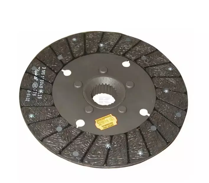 Kopplingsskiva VO 250mm 25z - Brytare - 4005108311535 - 1