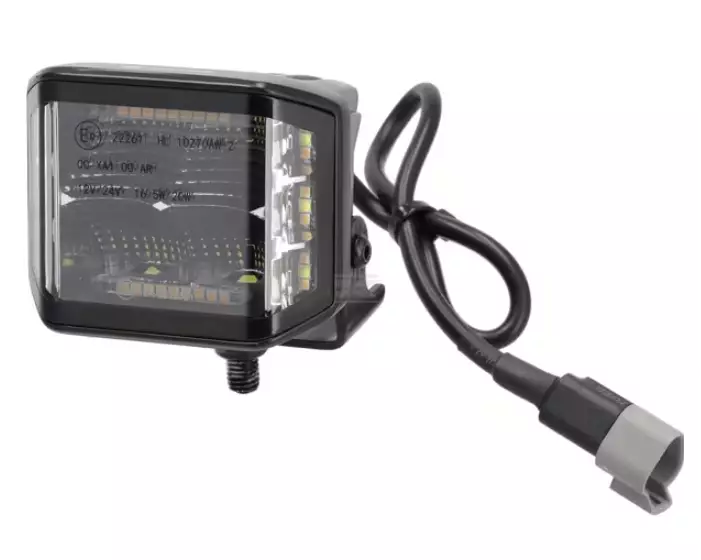 LED Arbetsljus 70W, 8400 lm fyrkantig - Arbetslampor - 8719493189605 - 1