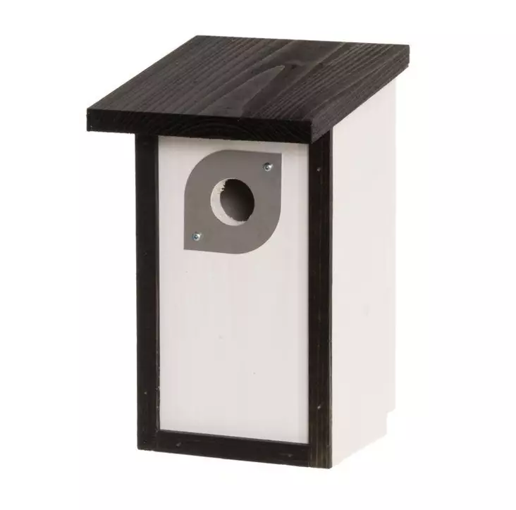 Fågelbo vit - Fågelbrädor och holkar - 6410412627575 - 1