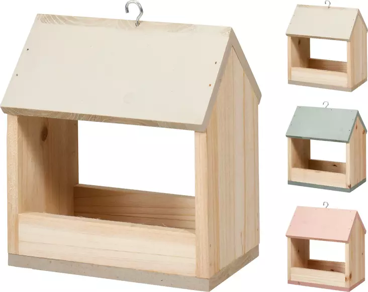 Fågelhus 16x12x19,5 cm - Fågelbrädor och holkar - 8721037820585 - 1