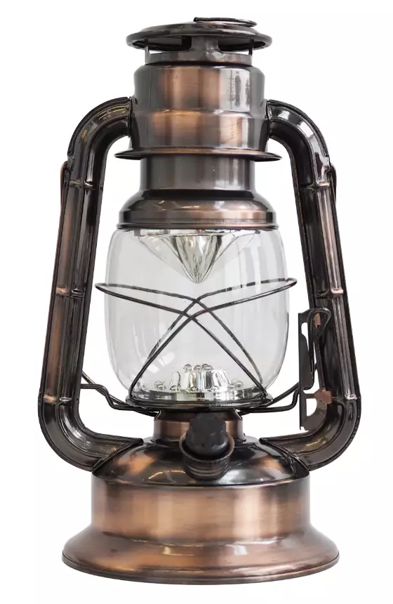 Lumo LED Stormlykta 24cm koppar - Lyktor - 6430066032495 - 1