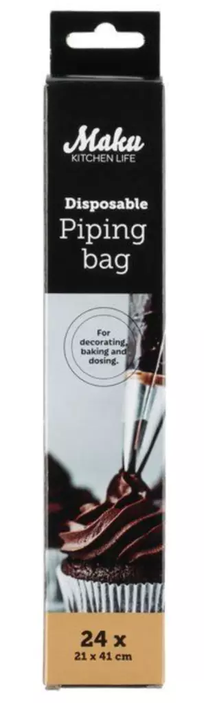 Engångsspritzpåse 24 st - Andra köksprodukter - 6410416515885 - 1