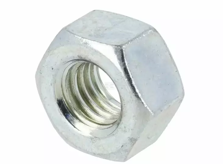 Mutter M8 x 1,25 vänster gänga - Andra lantbruksartiklar - 4023055534845 - 1